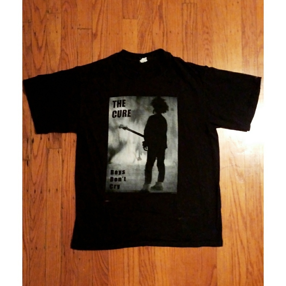 The Cure BOYS DON'T CRY T-Shirt